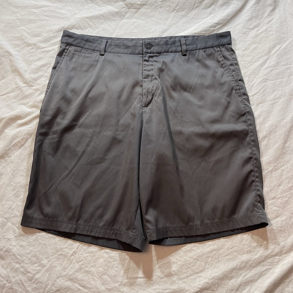 Nike Golf Tour Performance Dri-FIT Shorts Mens 38 Gray Stretch Golf Casual